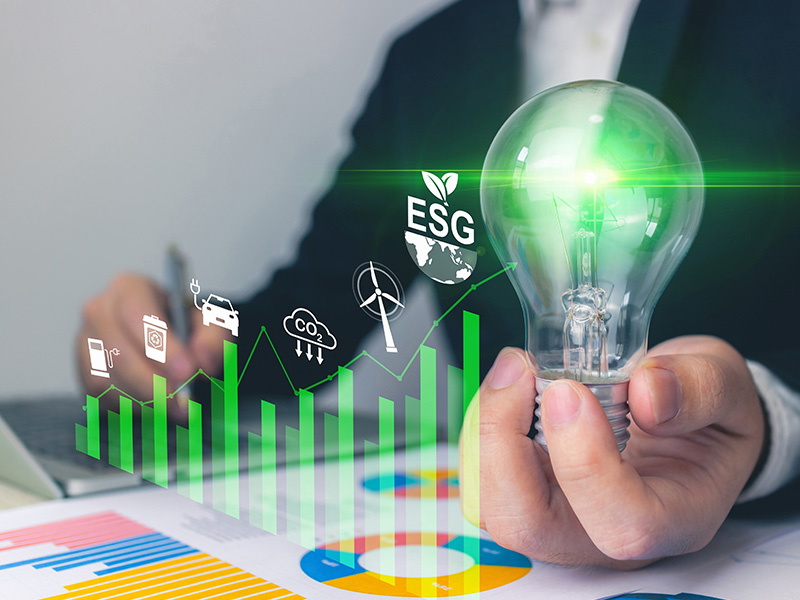Bilanci di sostenibilità, relazioni e report ESG certificati